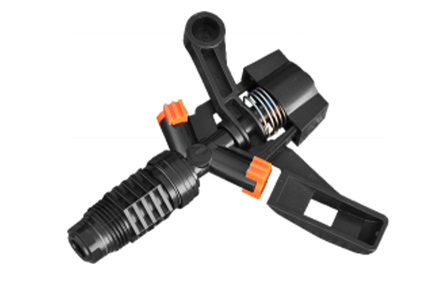 Pulsating Lawn Sprinkler on Spike - Eco Line Weatherproof Cover Garden Hose Pipe