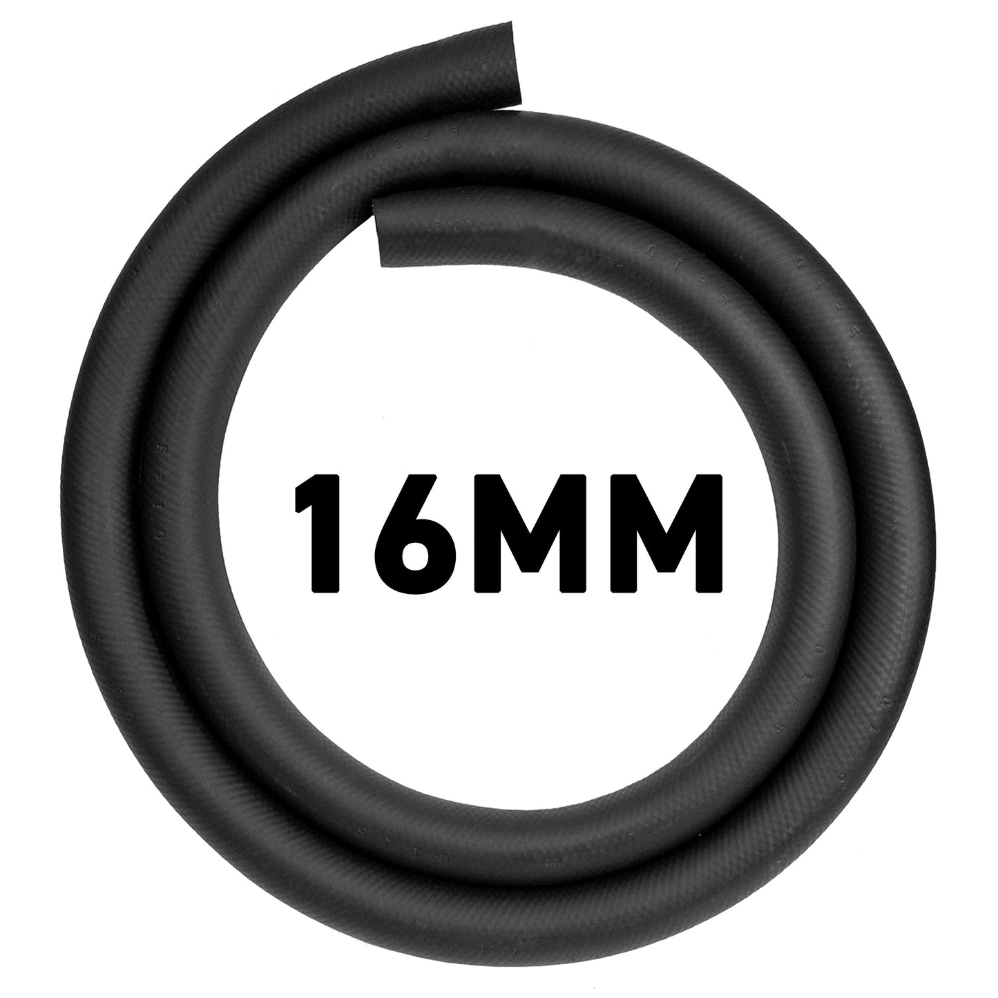 Rubber 16mm Heater Hose +125 DegreeC SAE J20 R3 for Pipe and Water Fitting