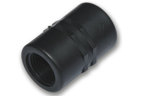 PP Socket 1/2in BSPF Pipe and Water Fitting Garden Water Connector