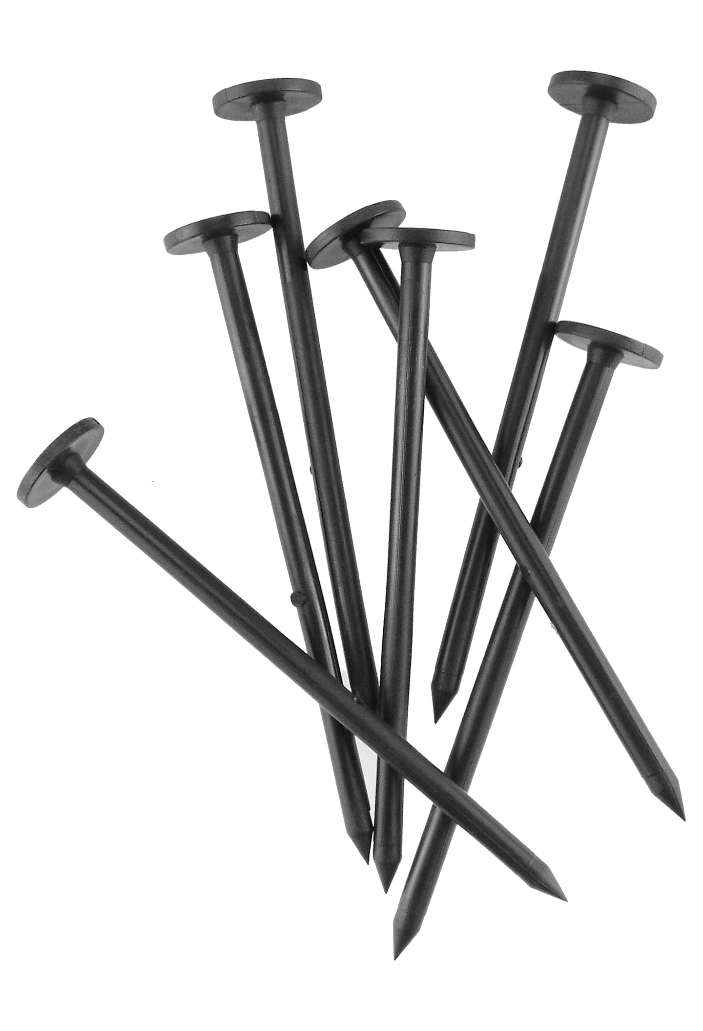 Weed Control Fabric Plastic Fixing Pegs Small 5in for Outdoor Plant Protection