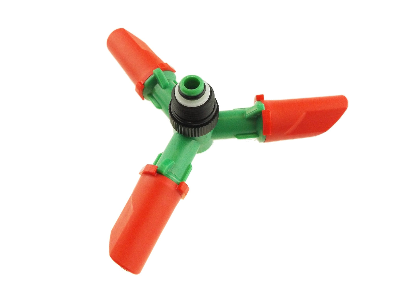 Cost Wise 3-Arm Revolving Sprinkler Outdoor Watering Kit Outdoor Hose Accessory