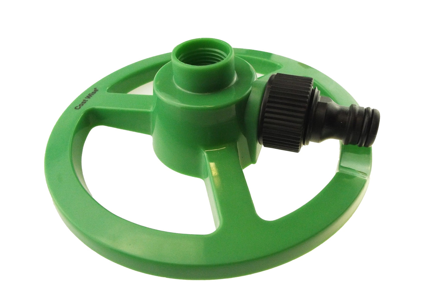 Cost Wise 3-Arm Revolving Sprinkler Outdoor Watering Kit Outdoor Hose Accessory