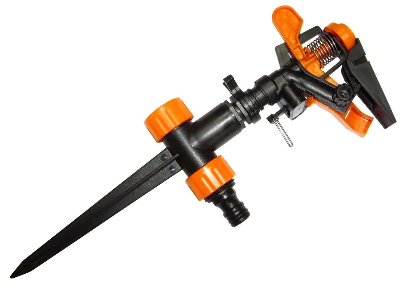 Pulsating Sprinkler on Spike - Adjustable Eco Line for Outdoor Hose Accessory