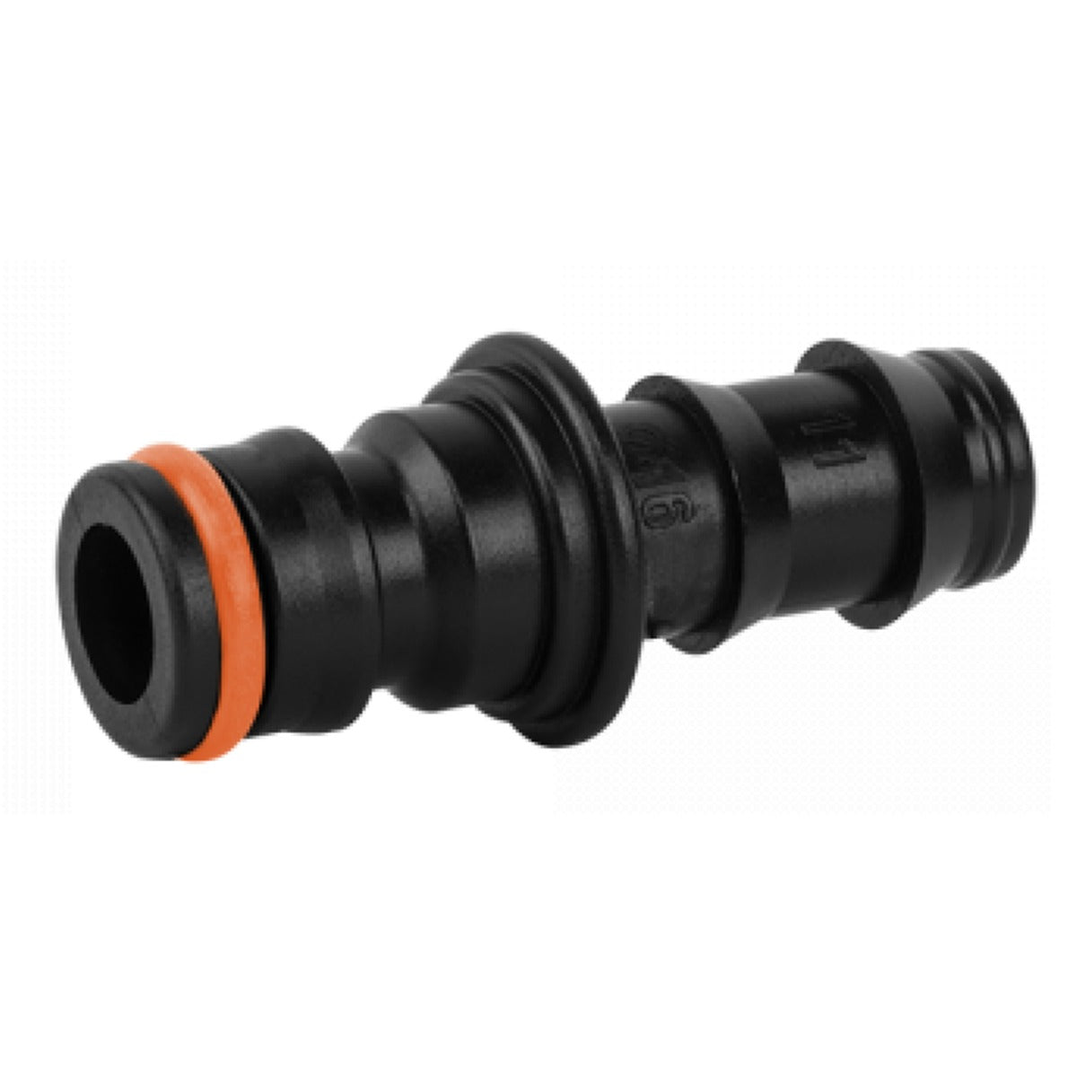 Porous Pipe Connector 1/2in Barb to Snap On Male for Drip Irrigation Fitting