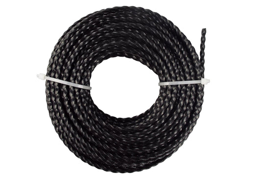 Strimmer Line ZTS 3mm x 15m DIY Tool Accessory Home and Garden Use