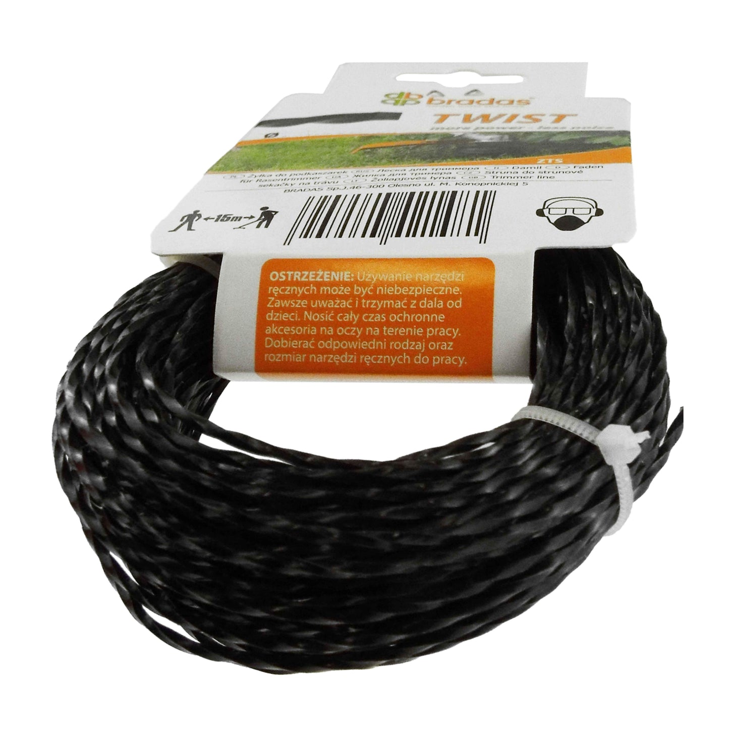 Strimmer Line ZTS 2.7mm x 15m DIY Tool Accessory Home and Garden Use