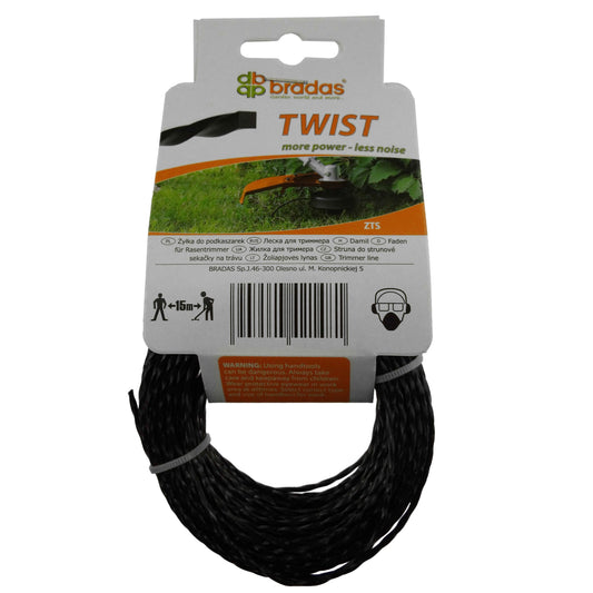Strimmer Line ZTS 2mm x 15m DIY Tool Accessory Home and Garden Use
