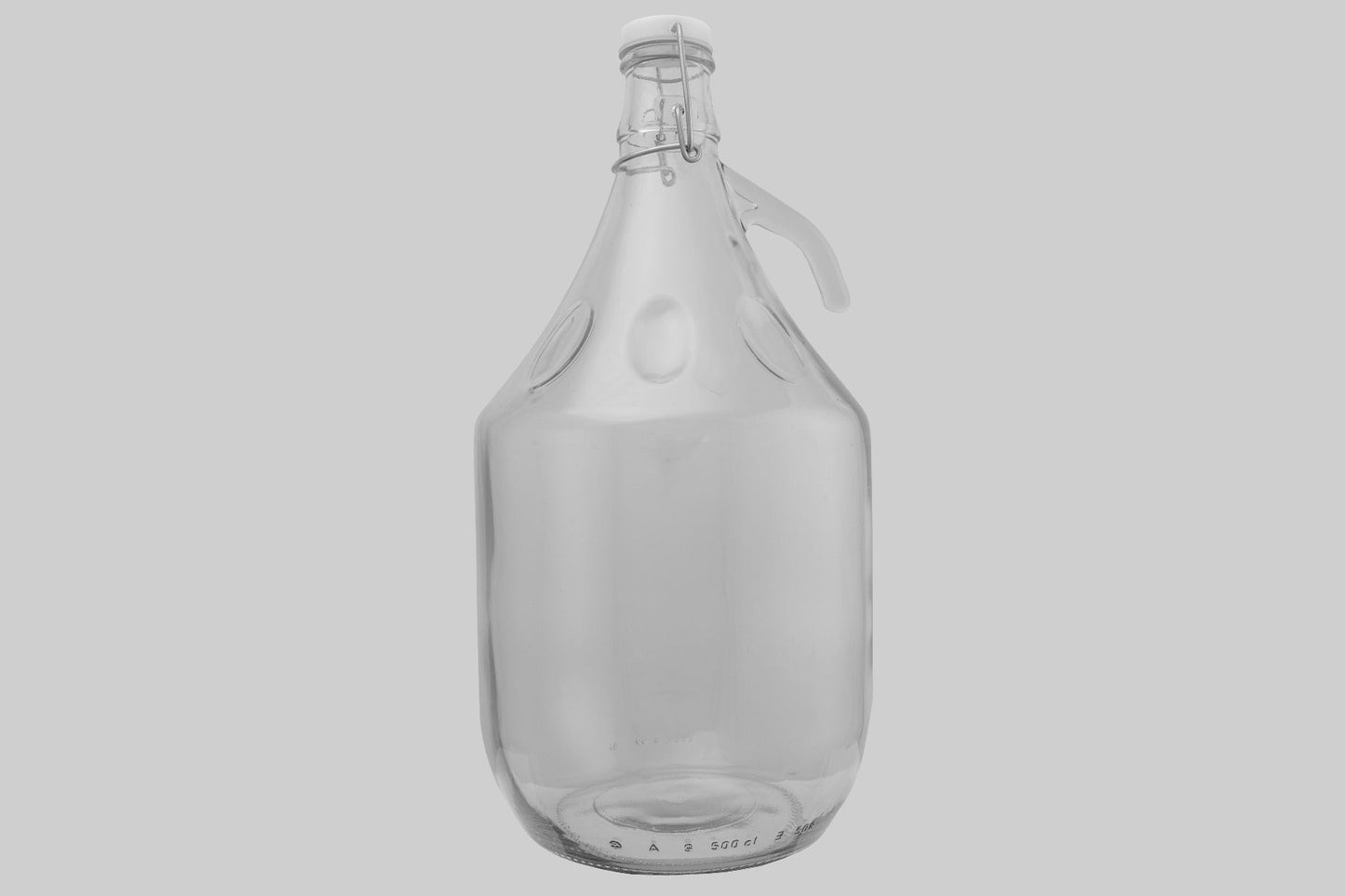Glass Demijohn 5L 6 Pack Swing Top Cap DIY Tool Accessory Home and Garden Use