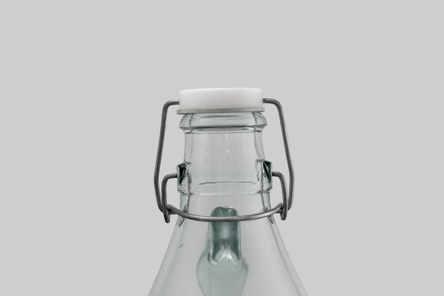 Glass Demijohn 5L 2 Pack Swing Top Cap DIY Tool Accessory Home and Garden Use