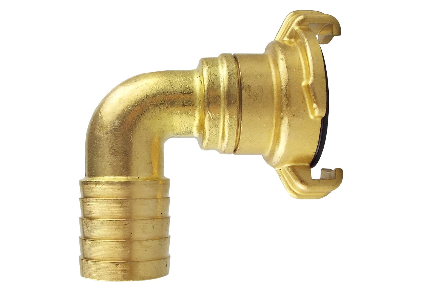 Claw Brass - Swivel Elbow 1in Hose Drip Irrigation Fitting Garden Irrigation Kit
