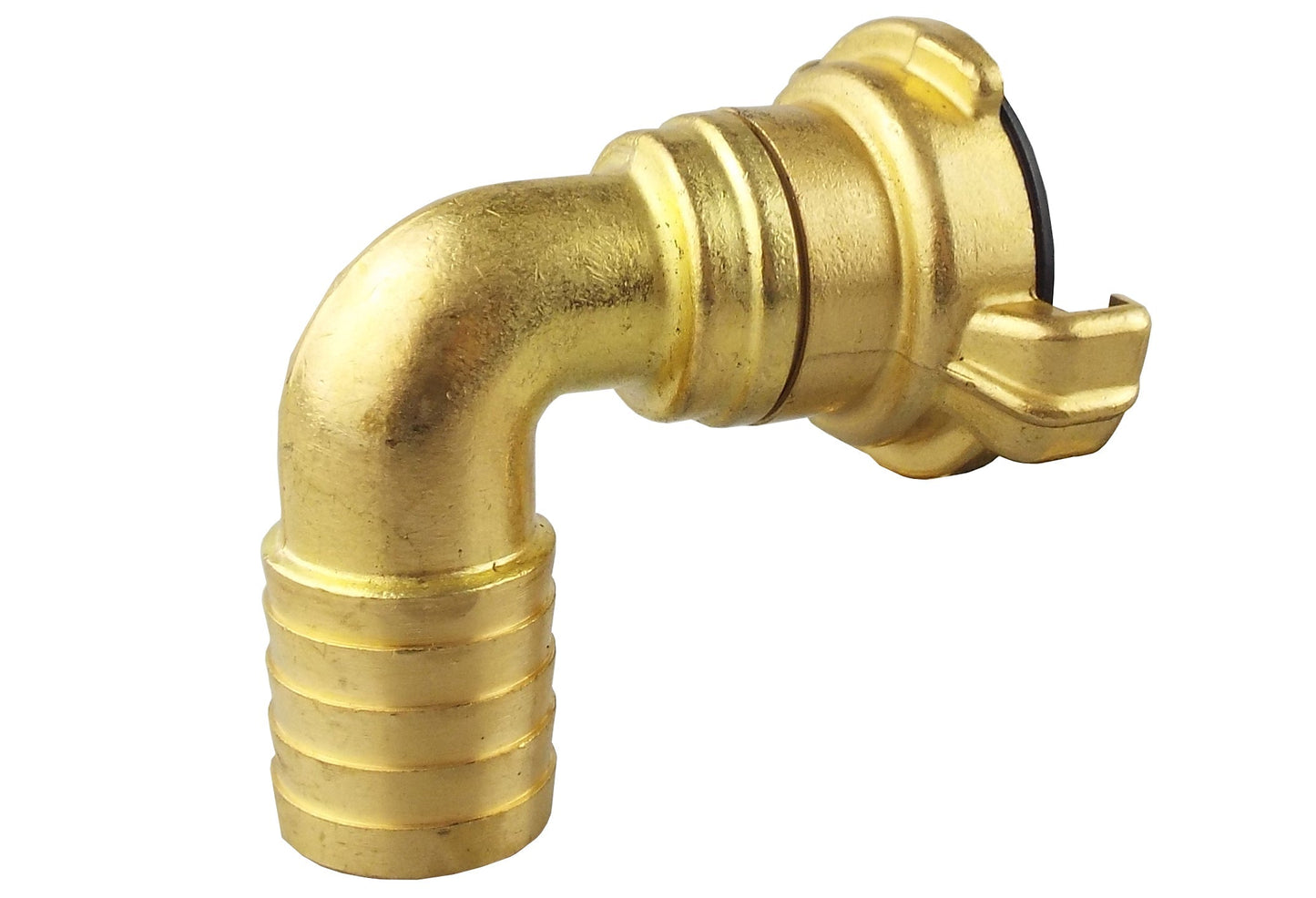Claw Brass - Swivel Elbow 1/2in Hose Brass Water Fitting Drip Irrigation Fitting
