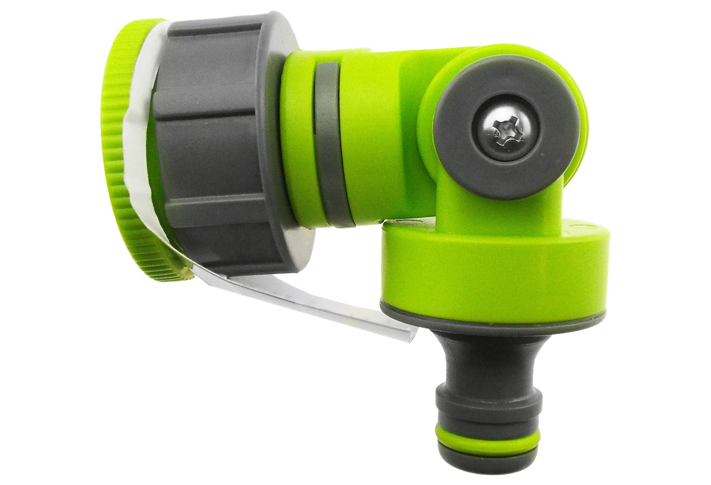 Adjustable Tap Connector Lime DIY Workshop Accessory Pipe and Water Fitting