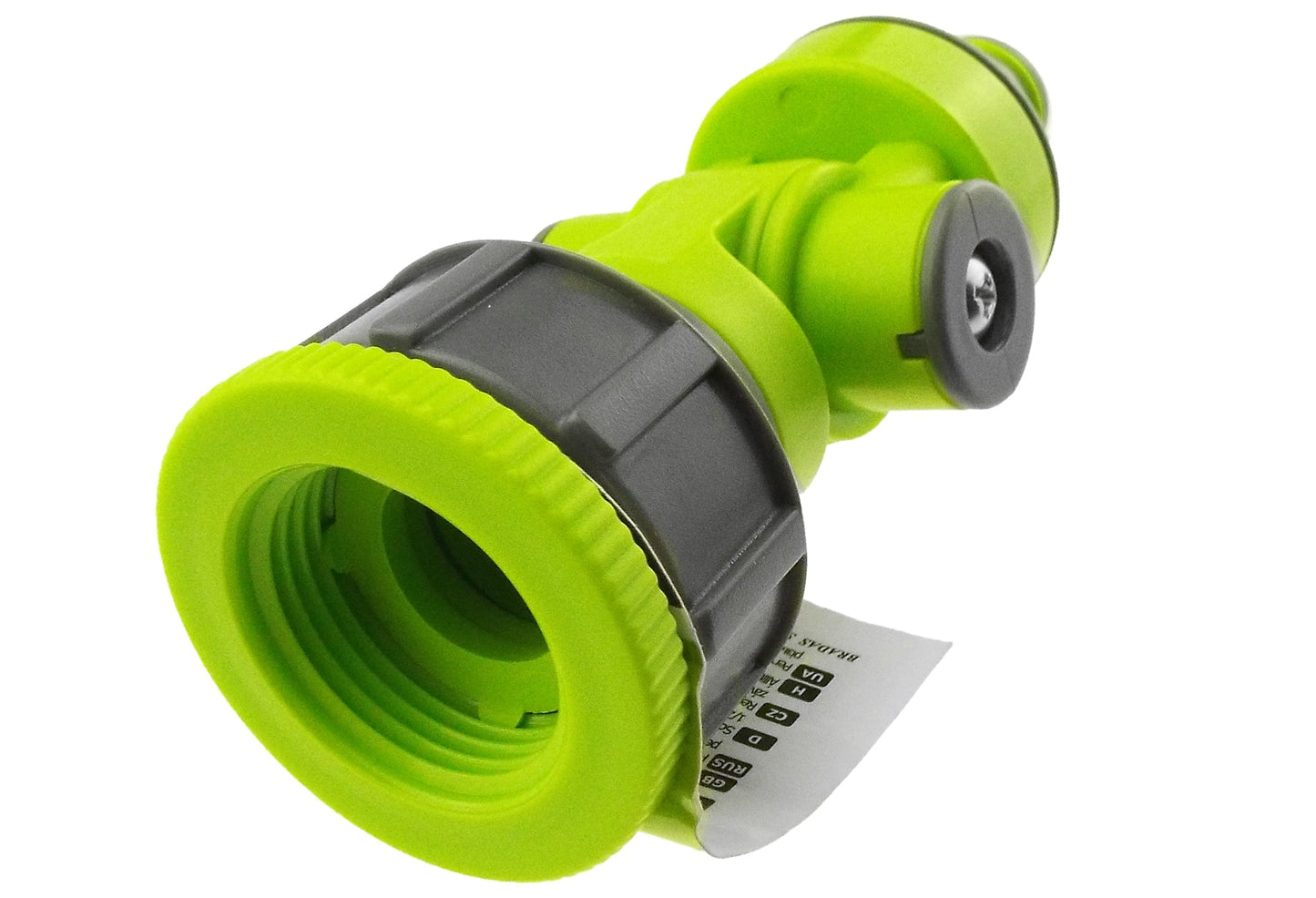 Adjustable Tap Connector Lime DIY Workshop Accessory Pipe and Water Fitting