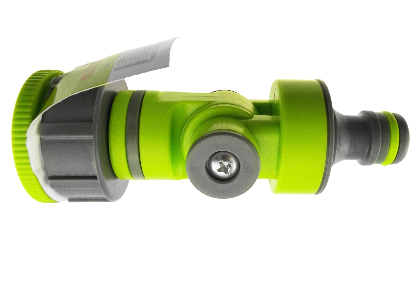 Adjustable Tap Connector Lime DIY Workshop Accessory Pipe and Water Fitting