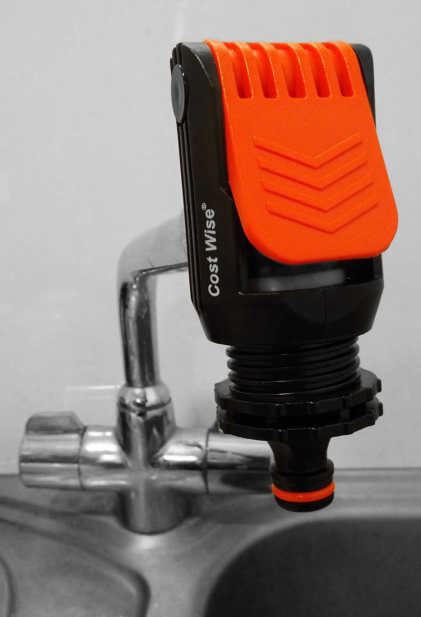 Kitchen Tap Adaptor Cost Wise DIY Workshop Accessory Pipe and Water Fitting