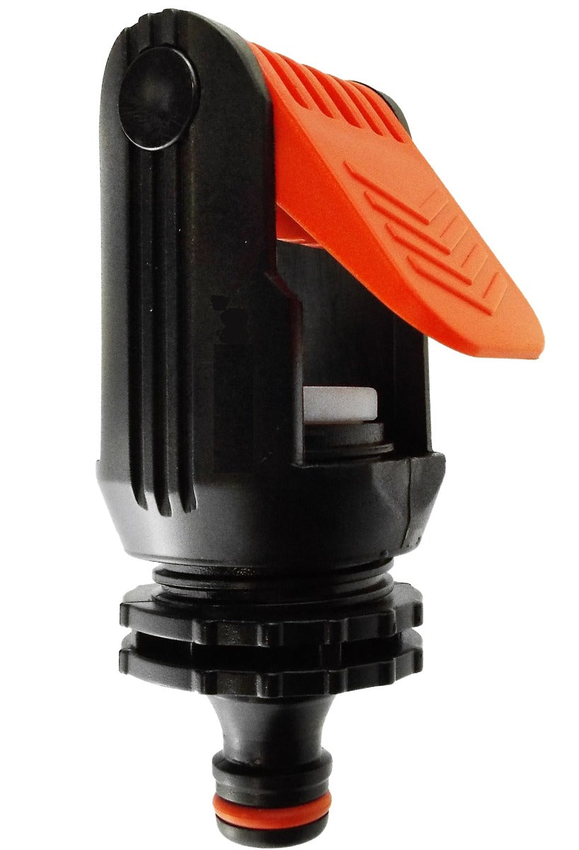 Kitchen Tap Adaptor "Non Branded" Red Hose Connector Set DIY Workshop Accessory