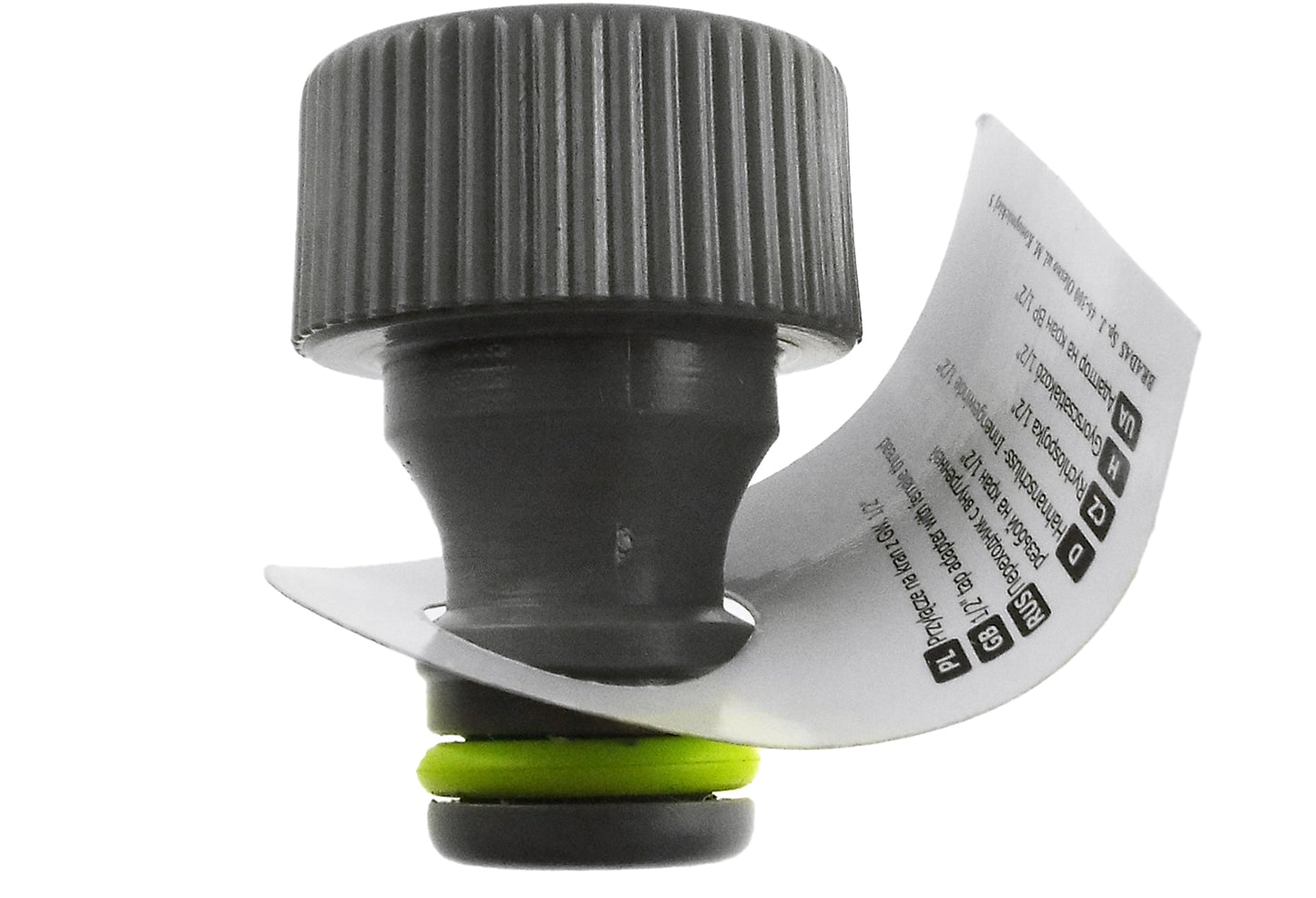 Female Tap Connector 3/4in BSPF Lime Outdoor Watering Kit Pipe and Water Fitting