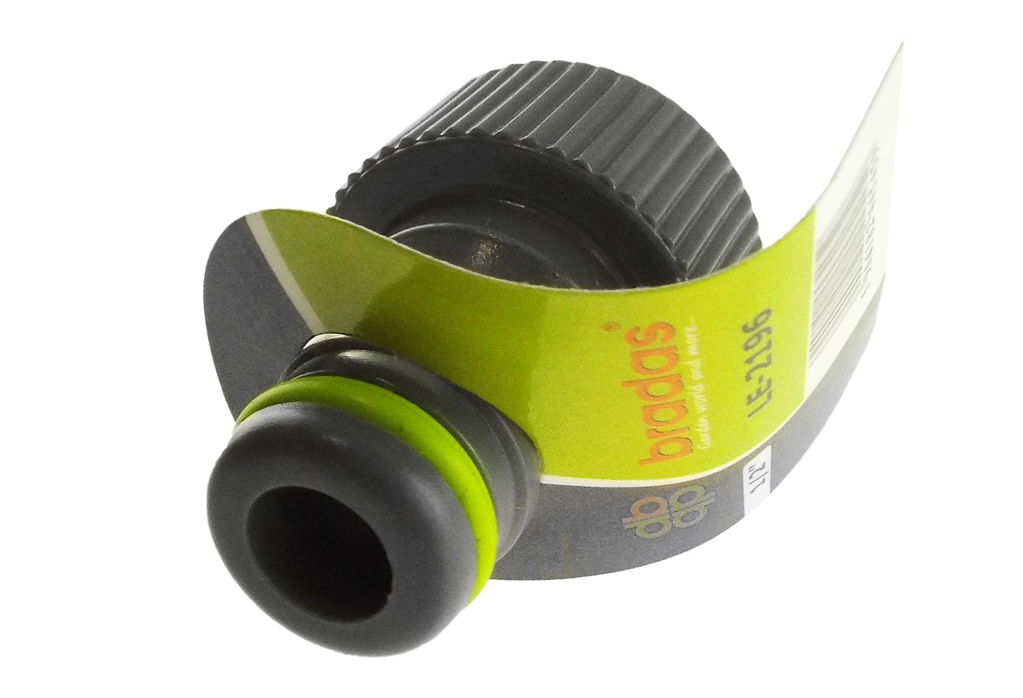 Female Tap Connector 3/4in BSPF Lime Outdoor Watering Kit Pipe and Water Fitting