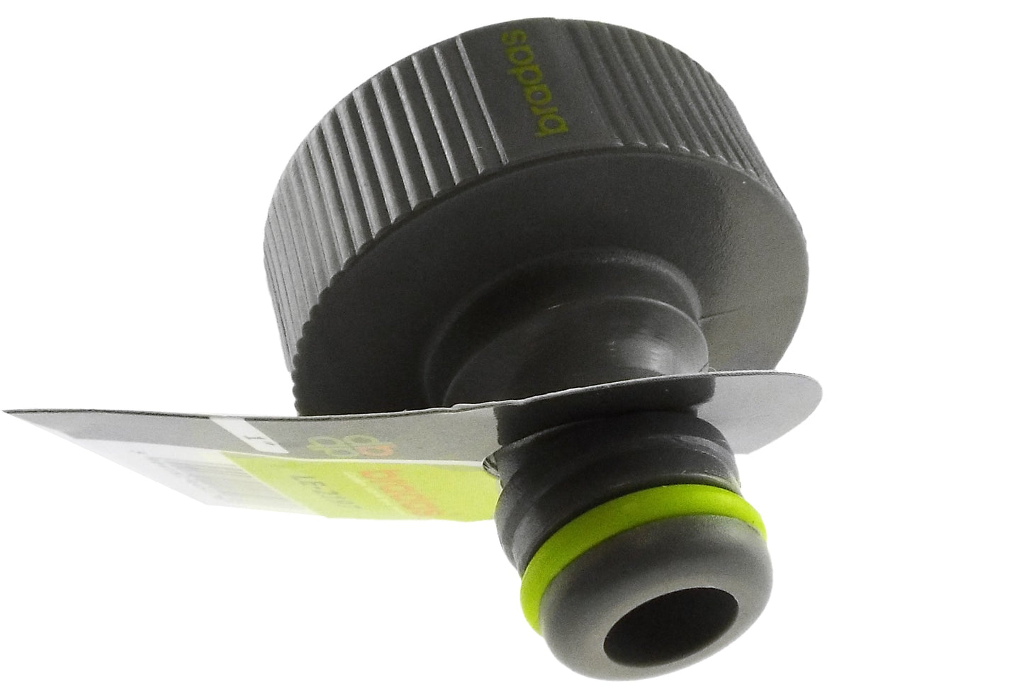 Female Tap Connector 3/4in BSPF Lime Outdoor Watering Kit Pipe and Water Fitting