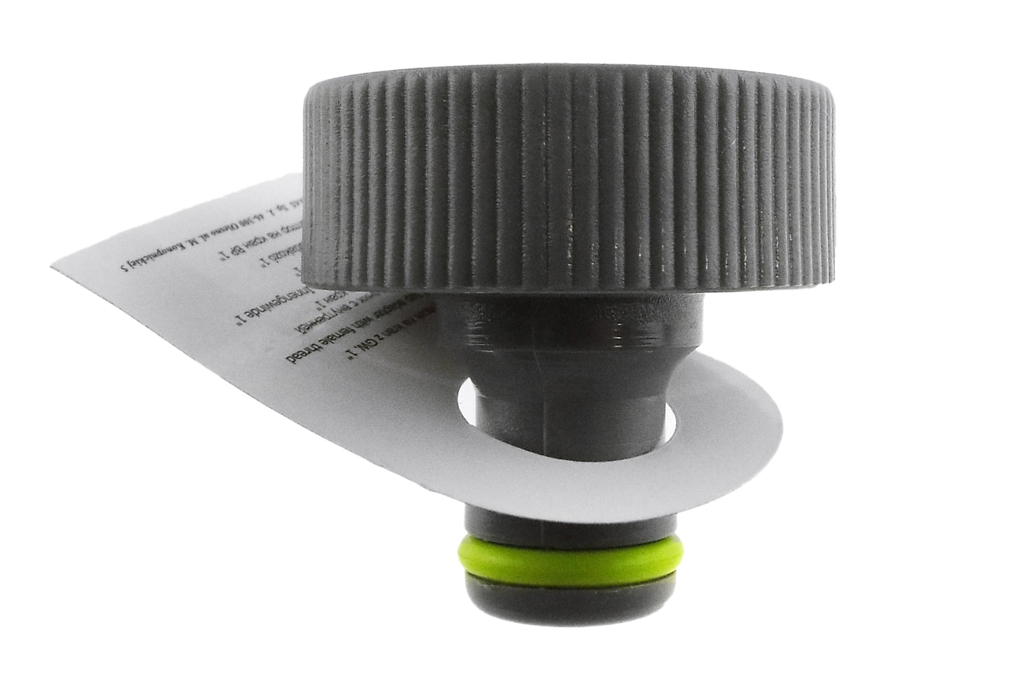 Female Tap Connector 3/4in BSPF Lime Outdoor Watering Kit Pipe and Water Fitting
