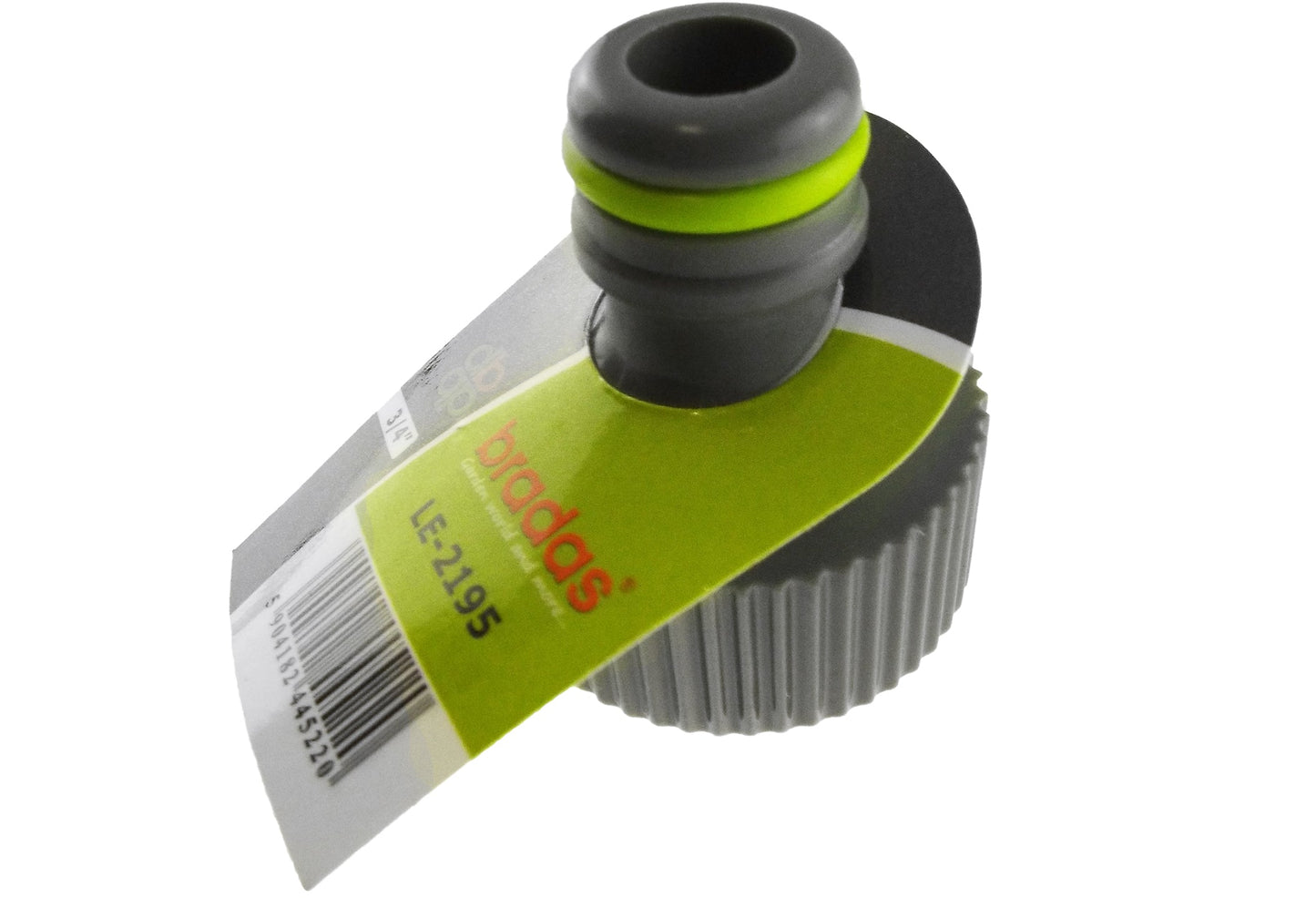 Female Tap Connector 3/4in BSPF Lime Outdoor Watering Kit Pipe and Water Fitting