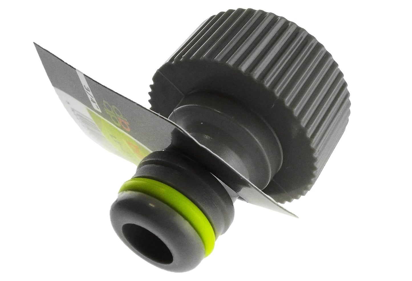 Female Tap Connector 1/2in BSPF Lime Outdoor Watering Kit DIY Workshop Accessory