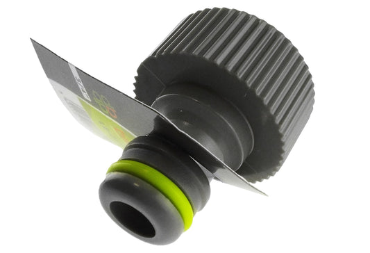 Female Tap Connector 1/2in BSPF Lime Outdoor Watering Kit DIY Workshop Accessory