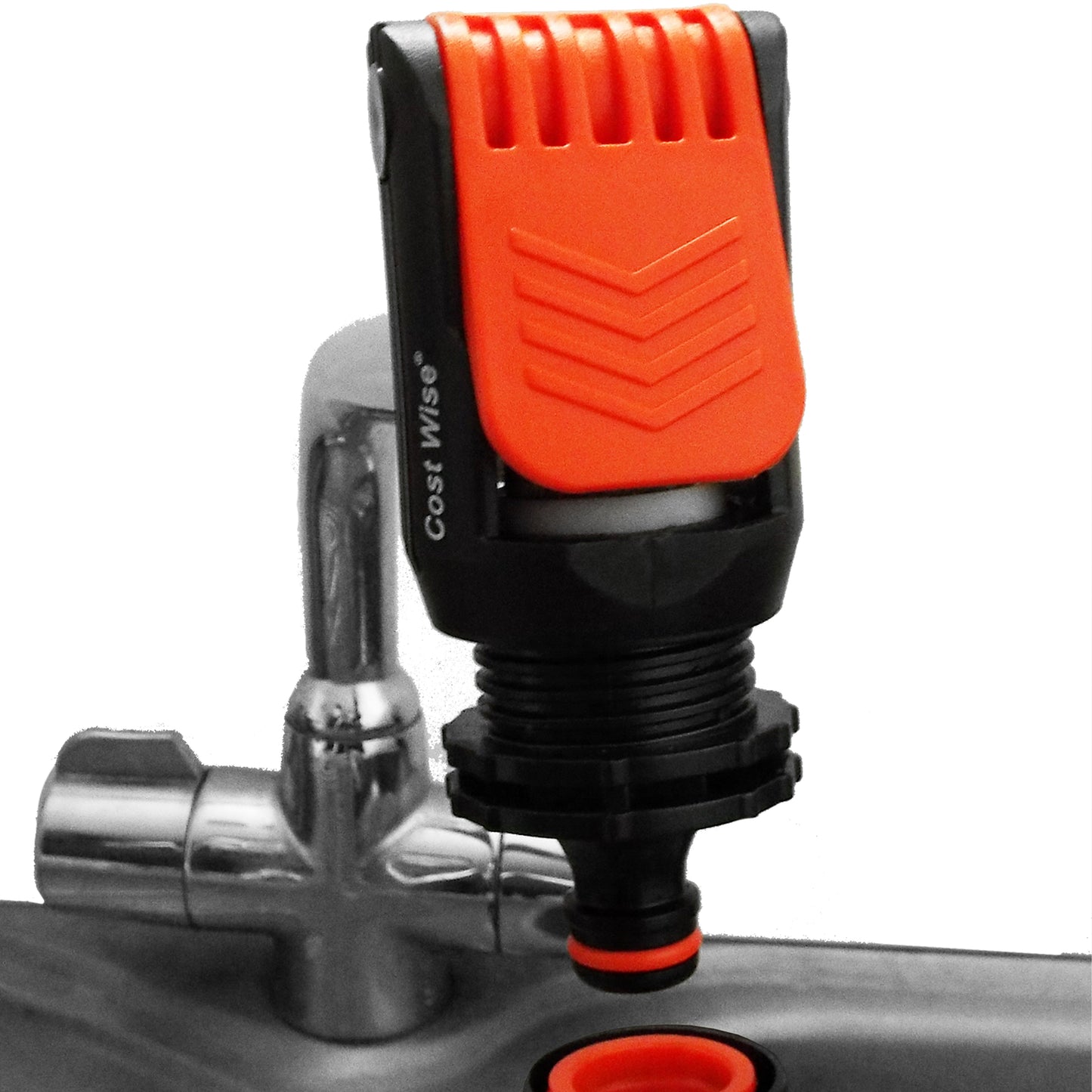 Kitchen Tap Adaptor Cost Wise DIY Workshop Accessory Pipe and Water Fitting