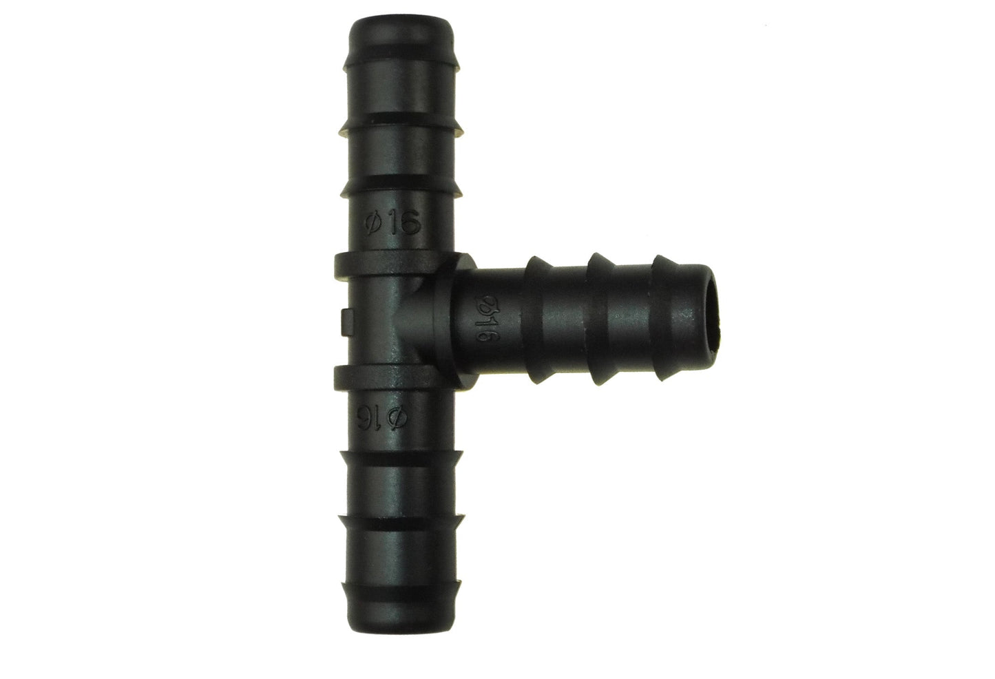 Tee for 1/2in Irrigation Pipe Drip Irrigation Fitting DIY Workshop Accessory