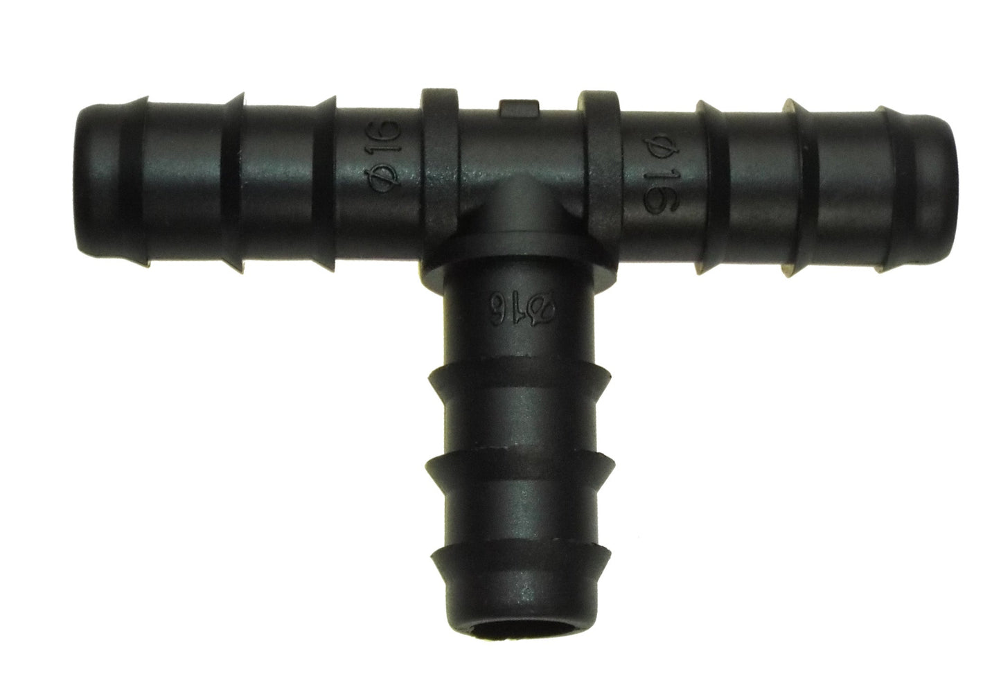 Tee for 1/2in Irrigation Pipe Drip Irrigation Fitting DIY Workshop Accessory