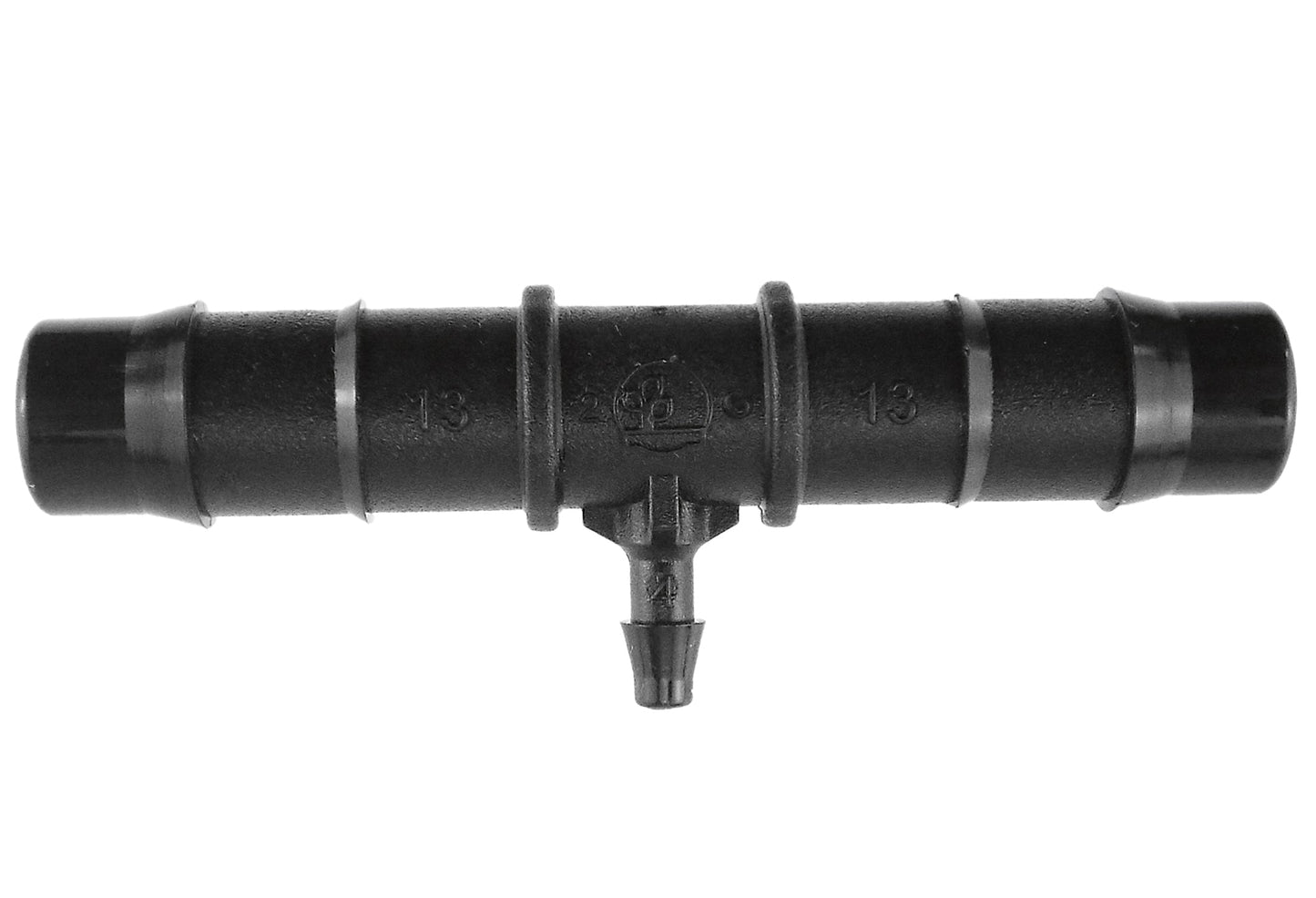 Antelco Tee Connector 14mm- 4mm Barb Micro Watering System Garden Irrigation Kit