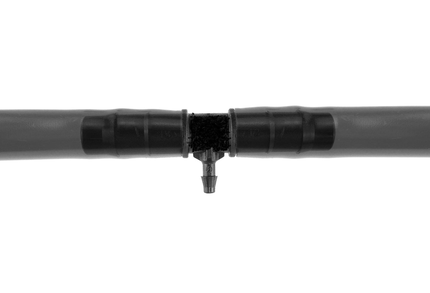 Antelco Tee Connector 14mm- 4mm Barb Micro Watering System Garden Irrigation Kit