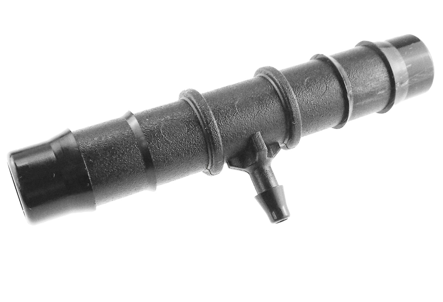 Antelco Tee Connector 14mm- 4mm Barb Micro Watering System Garden Irrigation Kit
