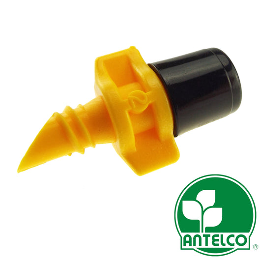 Antelco Winged Micro Spray Jet Assembled Mist Spray for Drip Irrigation Fitting