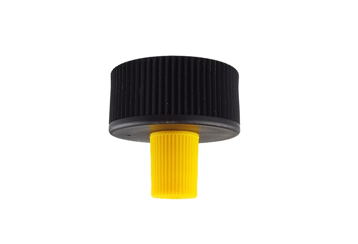 Tap Connector 3/4in BSPF - 4mm Micro Tube Black Yellow for Micro Watering System