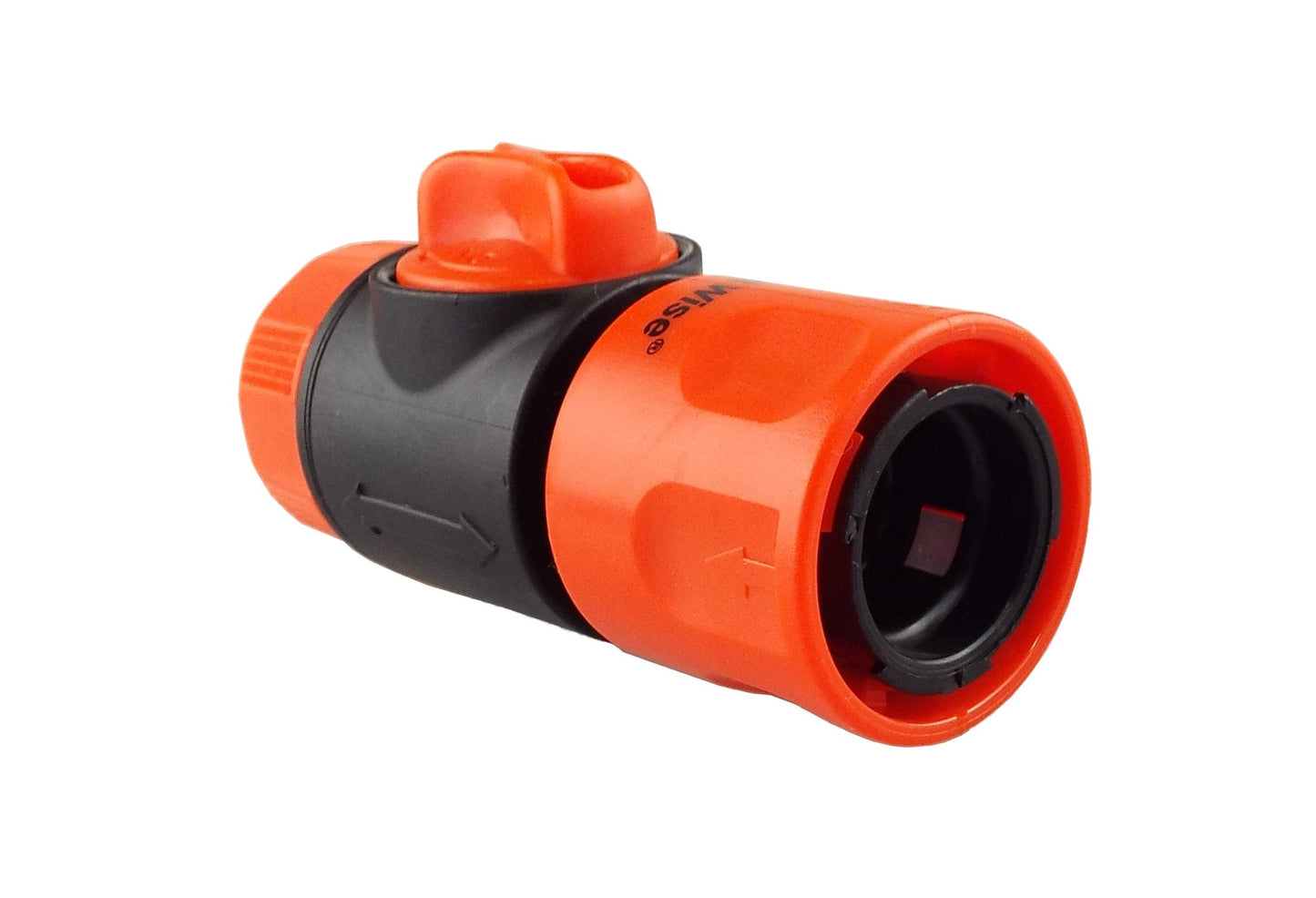 Cost Wise Hose Connector with Valve Outdoor Watering Kit DIY Workshop Accessory
