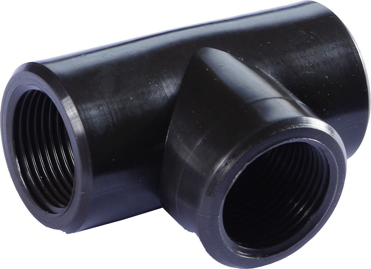PP Tee 2in BSPF Drip Irrigation Fitting Pipe and Water Fitting