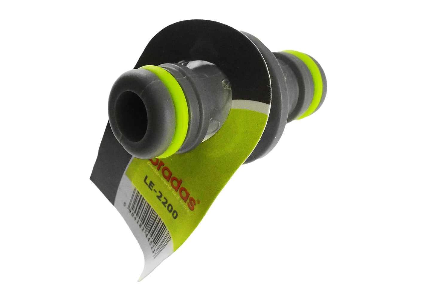 Two Way Connector Male Lime Drip Irrigation Fitting DIY Workshop Accessory