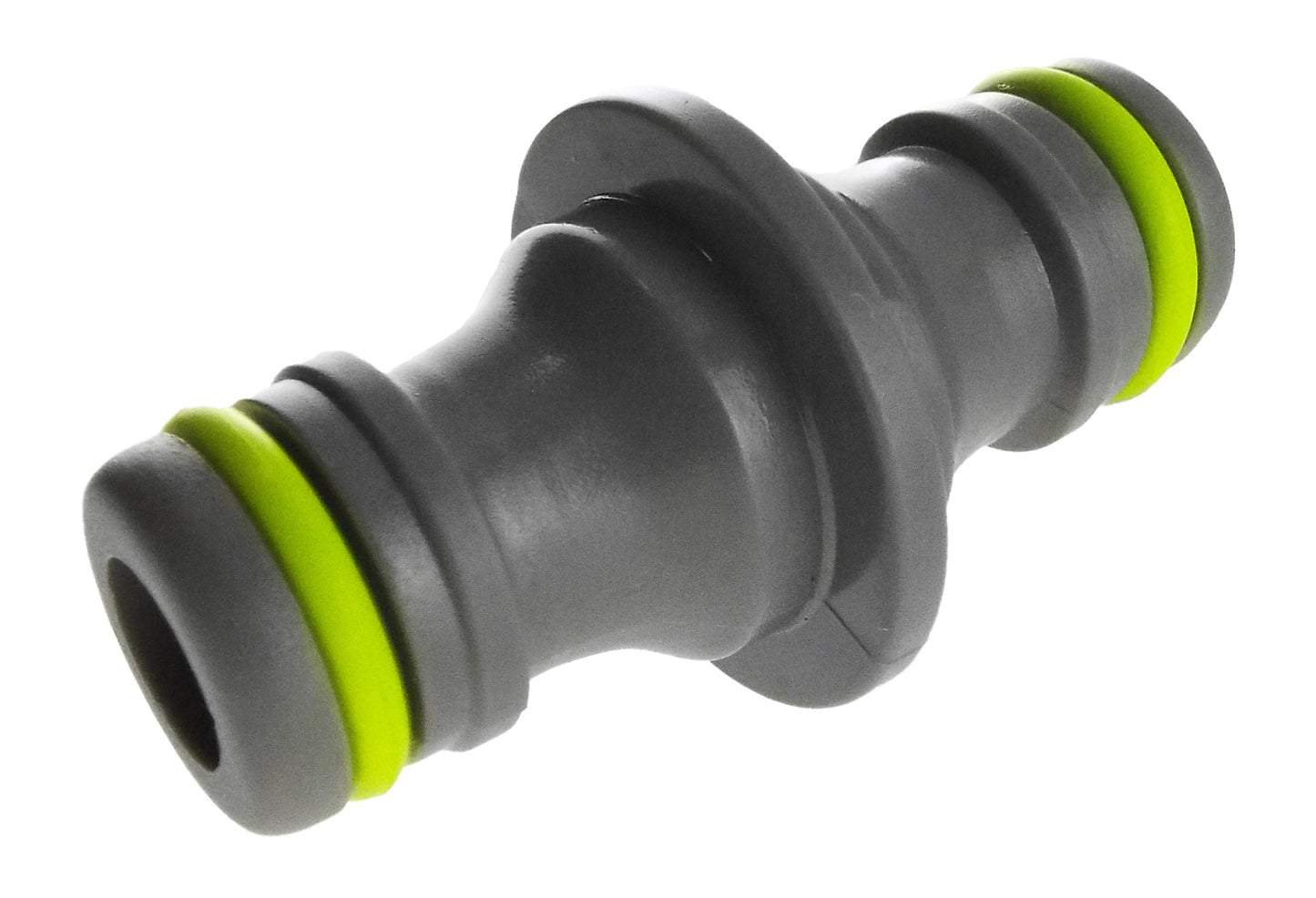 Two Way Connector Male Lime Drip Irrigation Fitting DIY Workshop Accessory