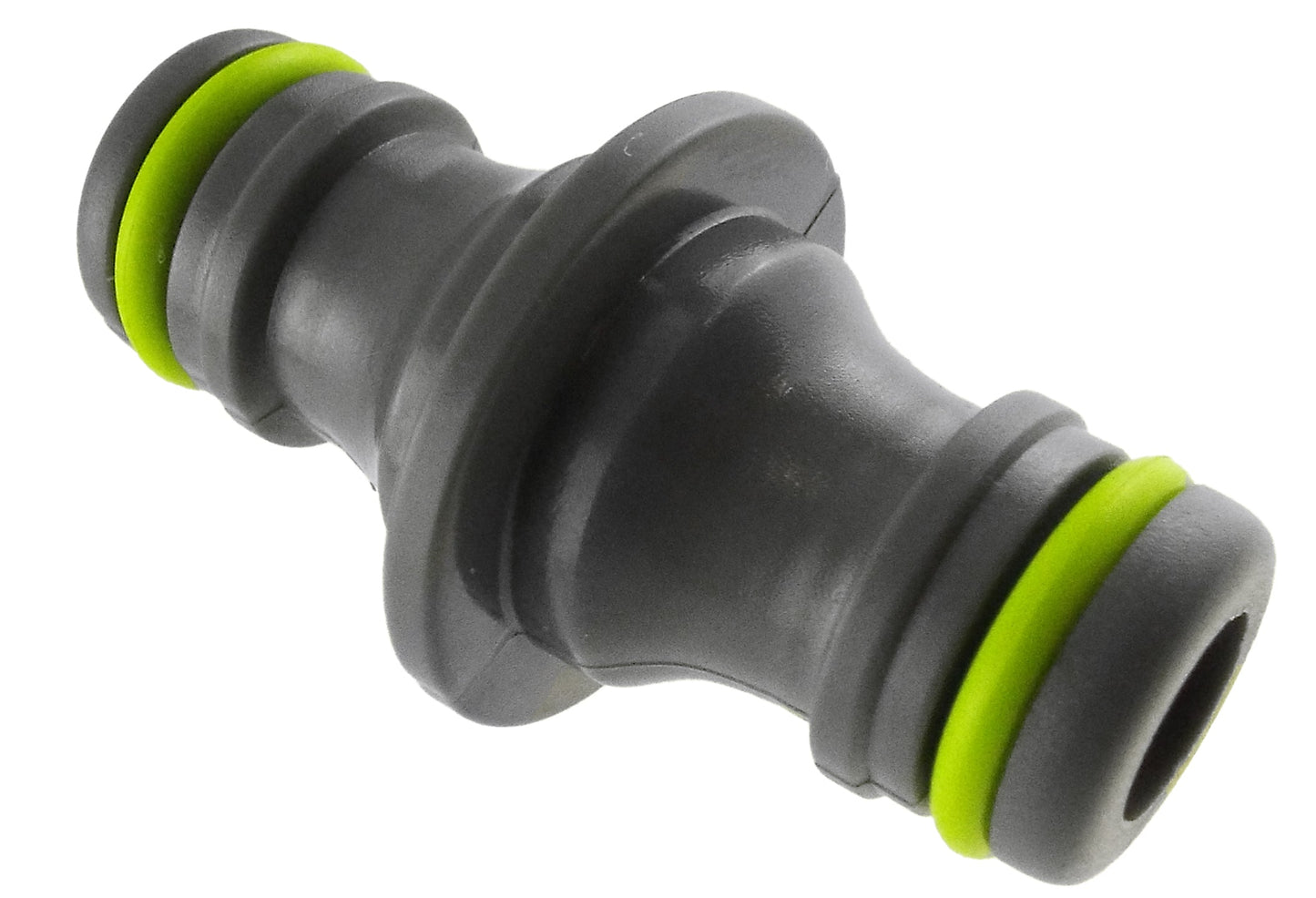 Two Way Connector Male Lime Drip Irrigation Fitting DIY Workshop Accessory