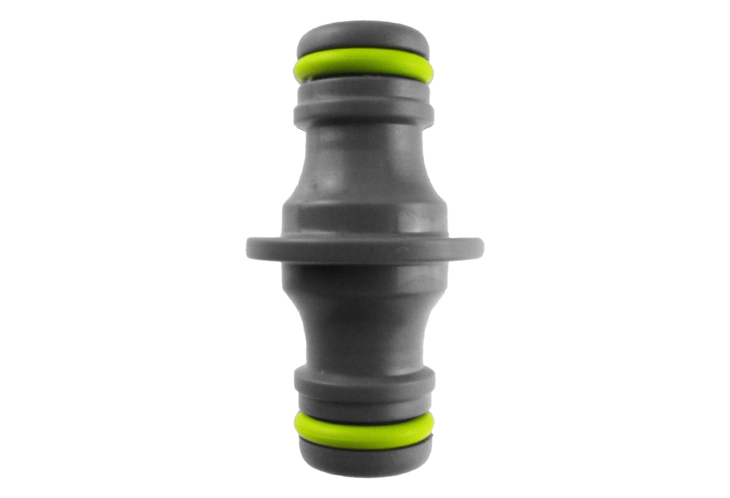 Two Way Connector Male Lime Drip Irrigation Fitting DIY Workshop Accessory