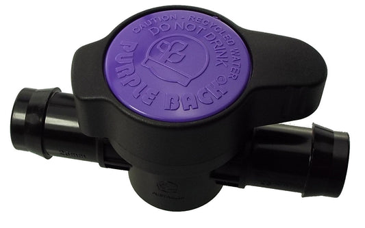 Antelco Purple Back Valve 19 mm Drip Irrigation Fitting Garden Irrigation Kit