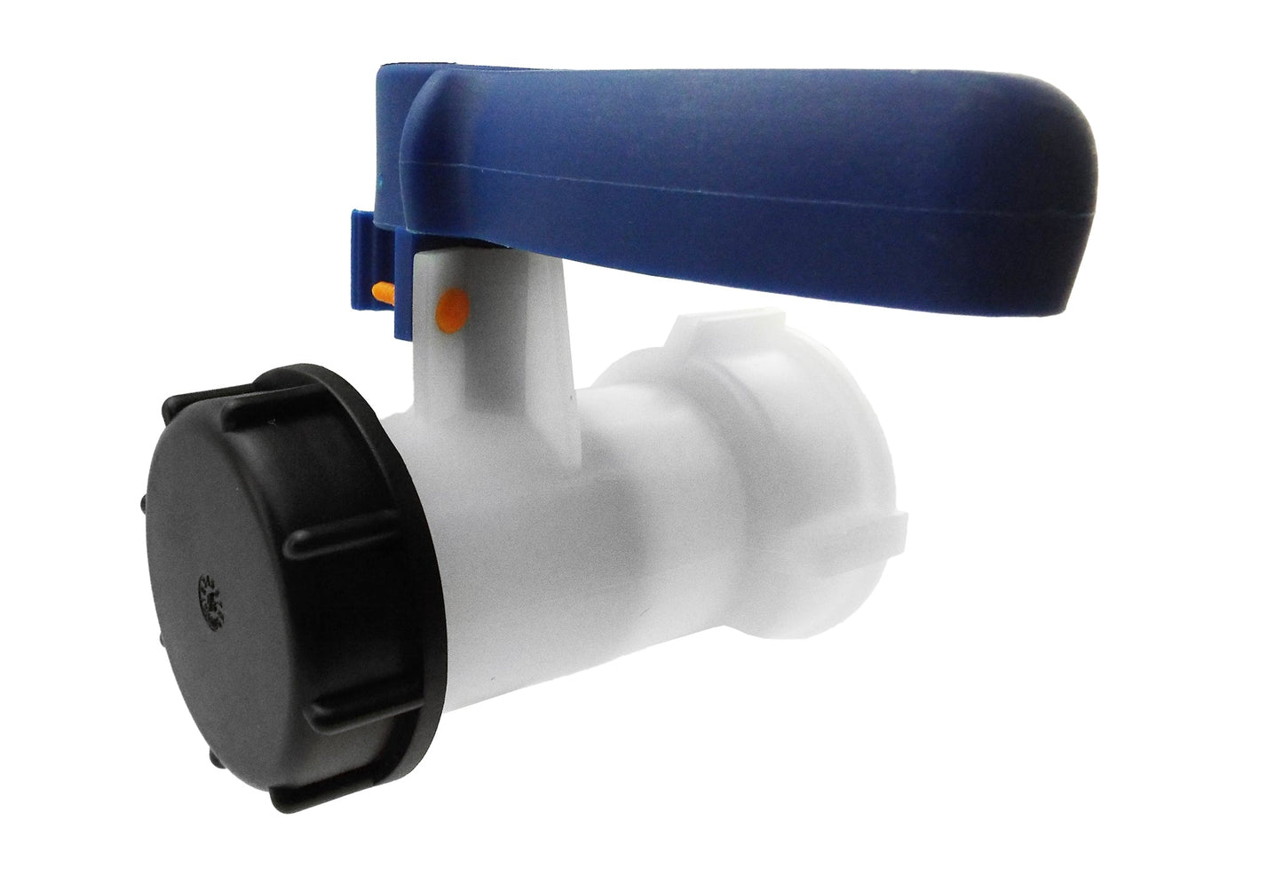 IBC 2in S60X6 Thread Valve with Solid Cap Water Connector Pipe and Water Fitting