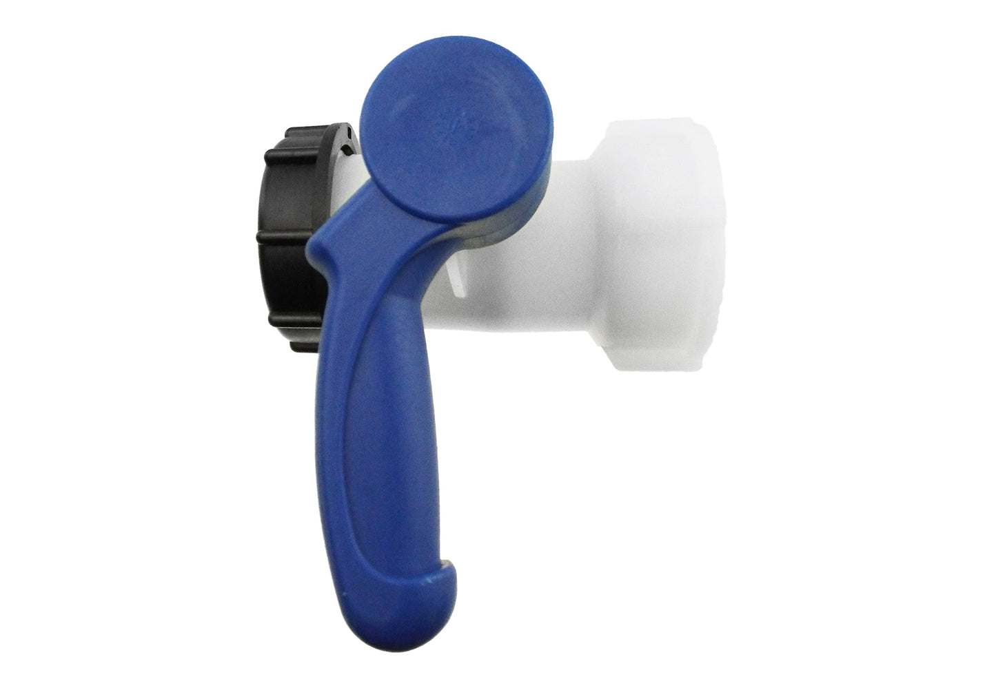 IBC 2in S60X6 Thread Valve with Solid Cap Water Connector Pipe and Water Fitting