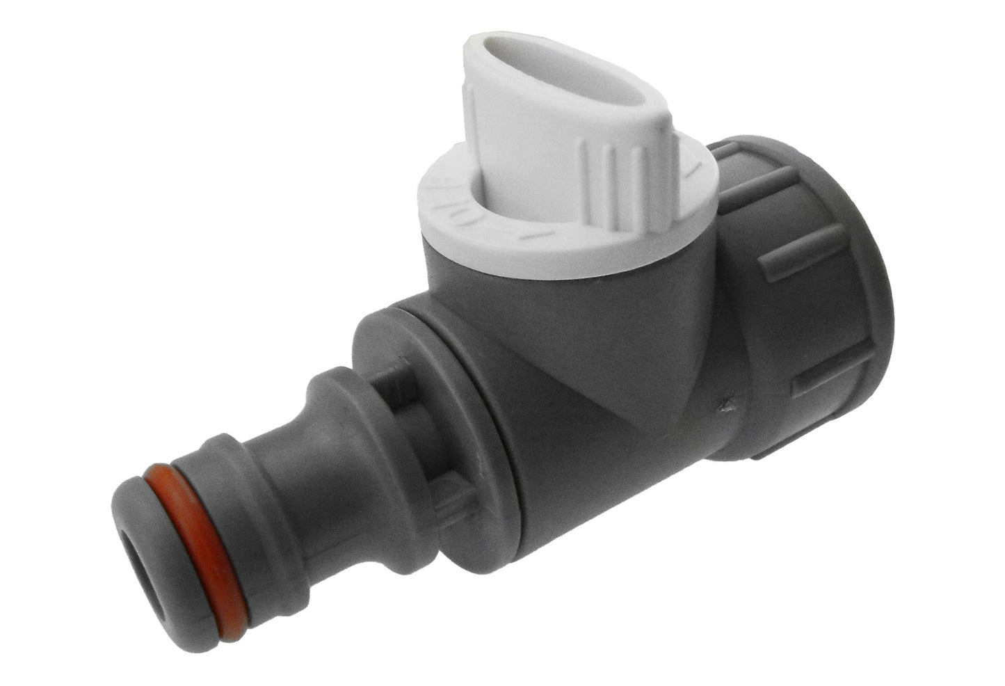 IBC 2 S60X6 Cap with 3/4 BSP - Click Lock Valve WL Hose Pipe Fitting Tap Adapter