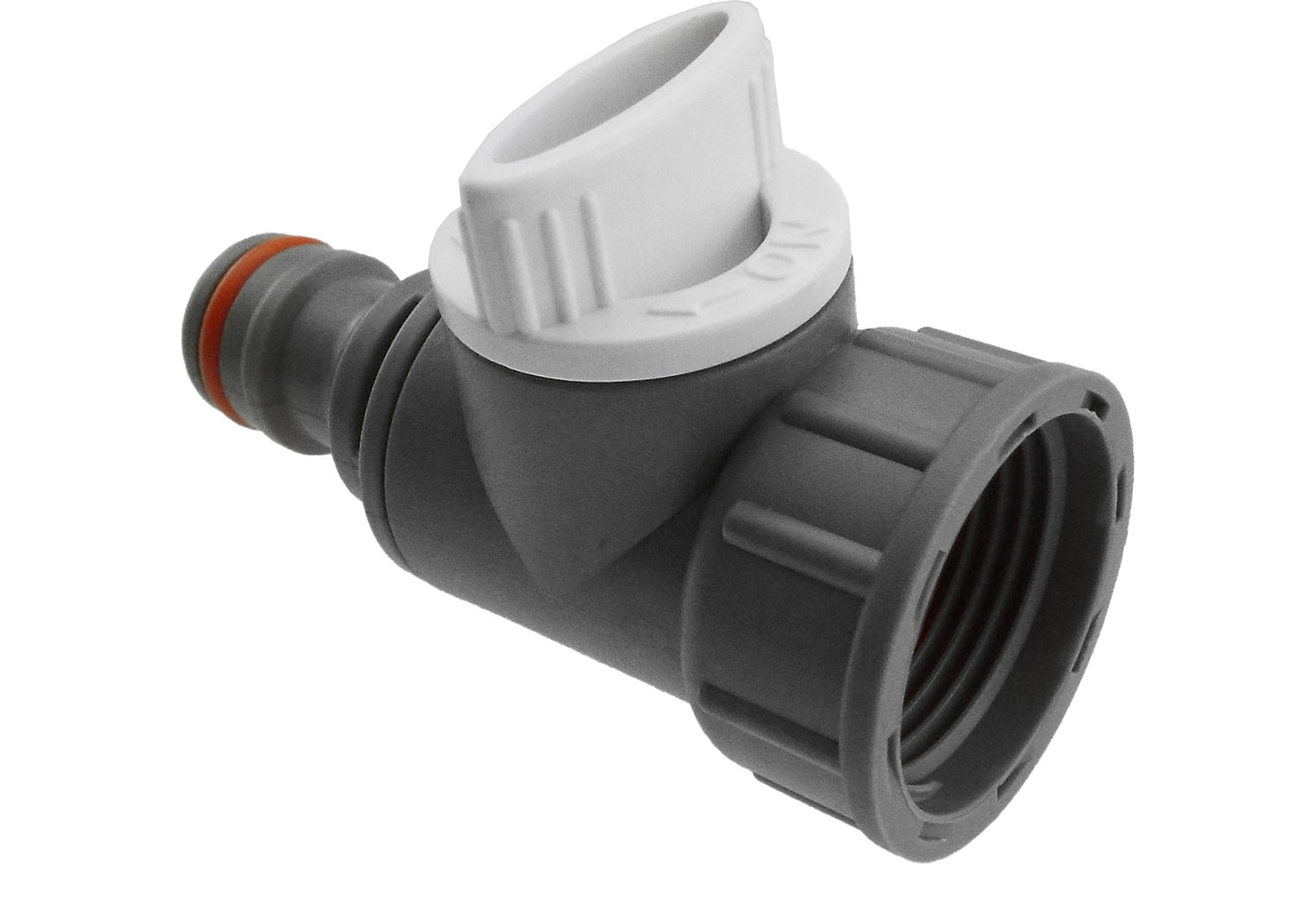 IBC 2 S60X6 Cap with 3/4 BSP - Click Lock Valve WL Hose Pipe Fitting Tap Adapter