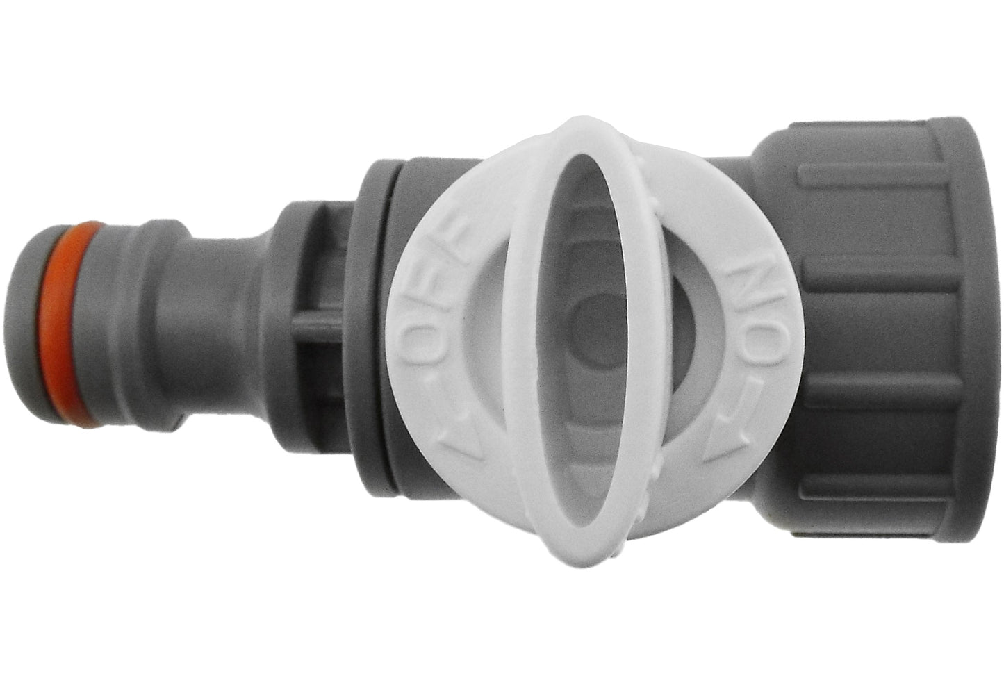IBC 2 S60X6 Cap with 3/4 BSP - Click Lock Valve WL Hose Pipe Fitting Tap Adapter