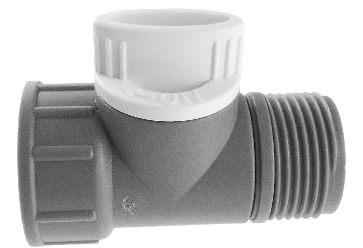 IBC 2 S60X6 Cap with BSP Threaded Valve and Hose Connector WL Hose Connector Set