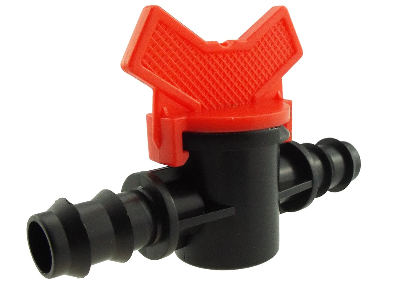 In Line Valve for 1/2in Irrigation Pipe Outdoor Watering Kit Garden Water System