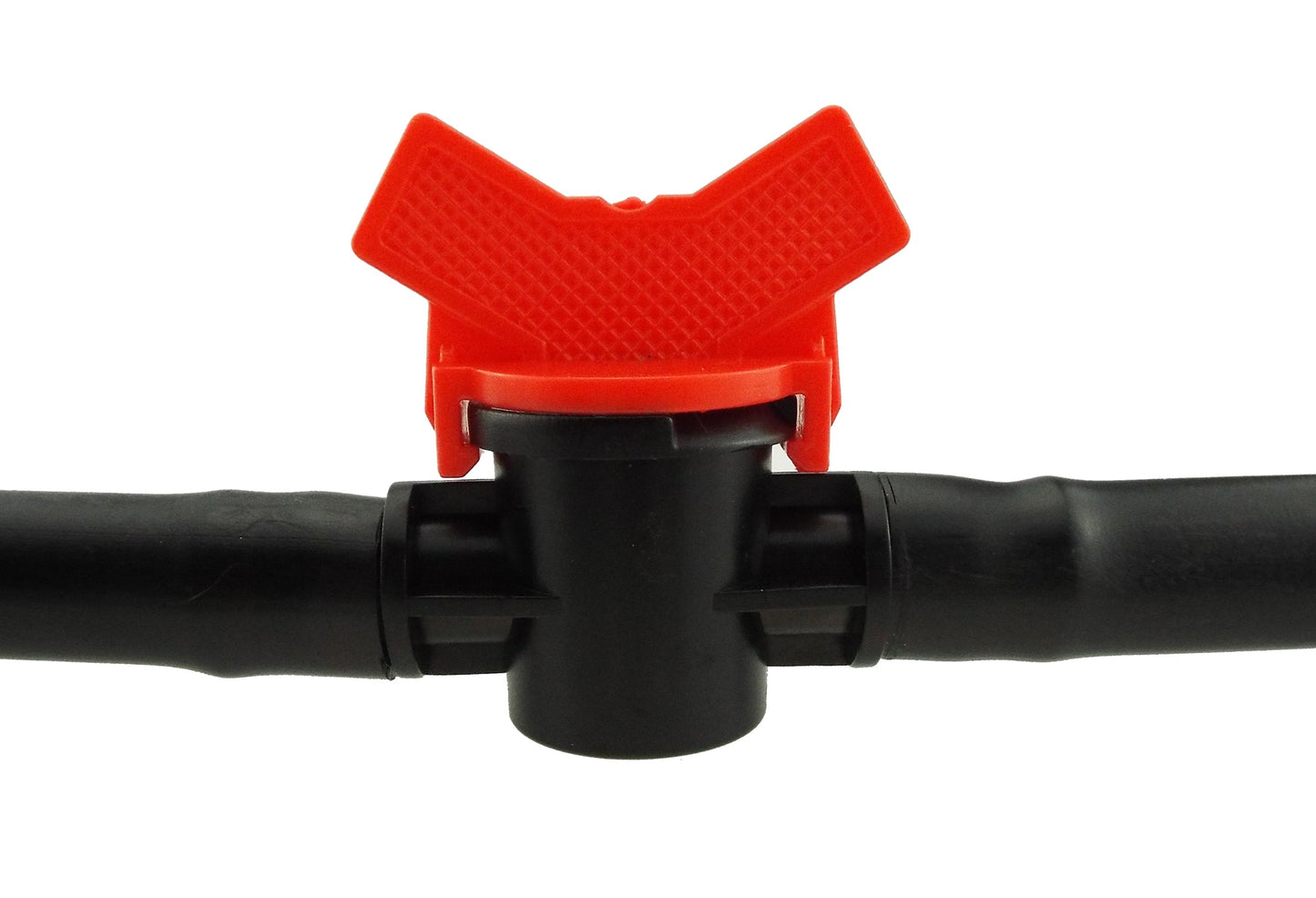 In Line Valve for 1/2in Irrigation Pipe Outdoor Watering Kit Garden Water System